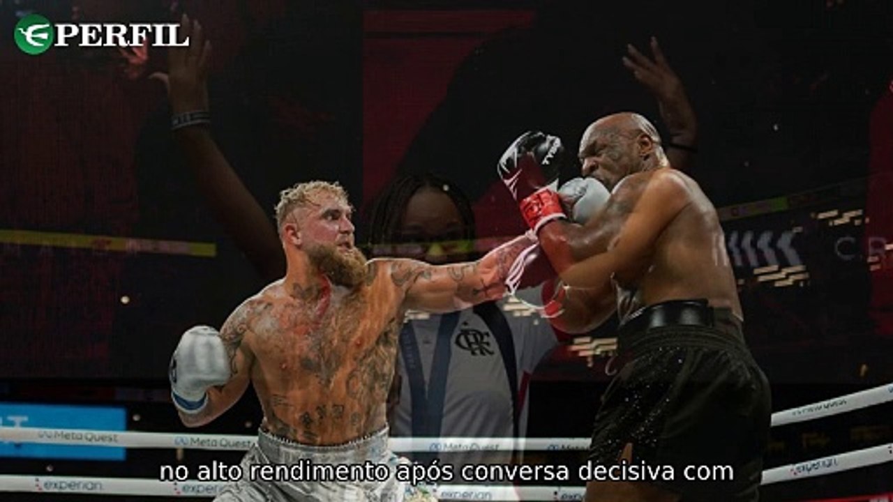 "Mike Tyson e Jake Paul no Topo do Google, Rebeca Andrade em Busca de Sonhos Olímpicos"