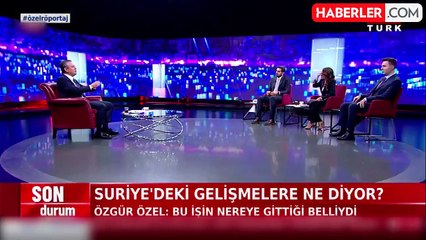 Özel'den Şam'daki namaz için dikkat çeken sözler: İbrahim Kalın bir devlet memuru