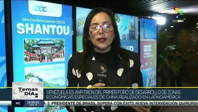 Caracas y Beijing acuerdan transición a nuevos modelos económicos
