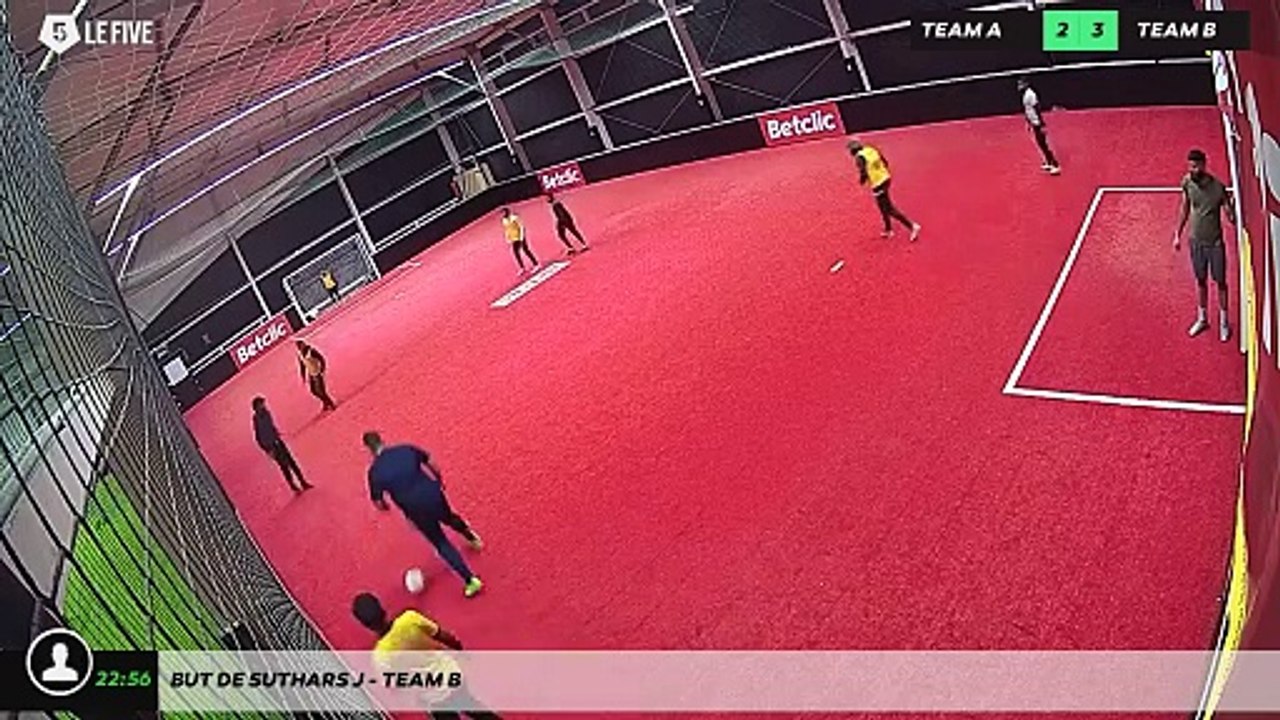 But de Suthars J - Team B