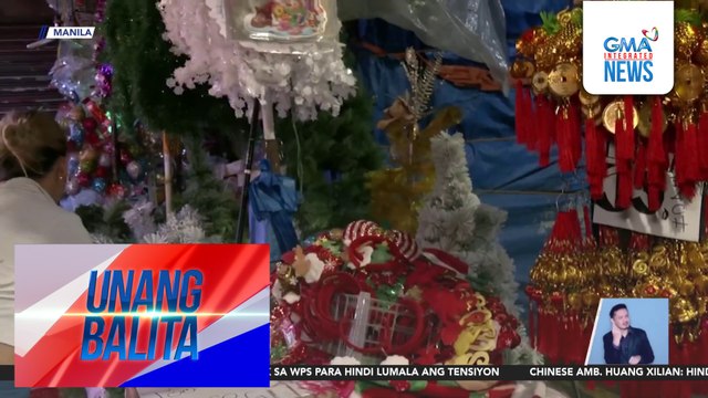 Last minute Christmas shopping sa Divisoria | Unang Balita