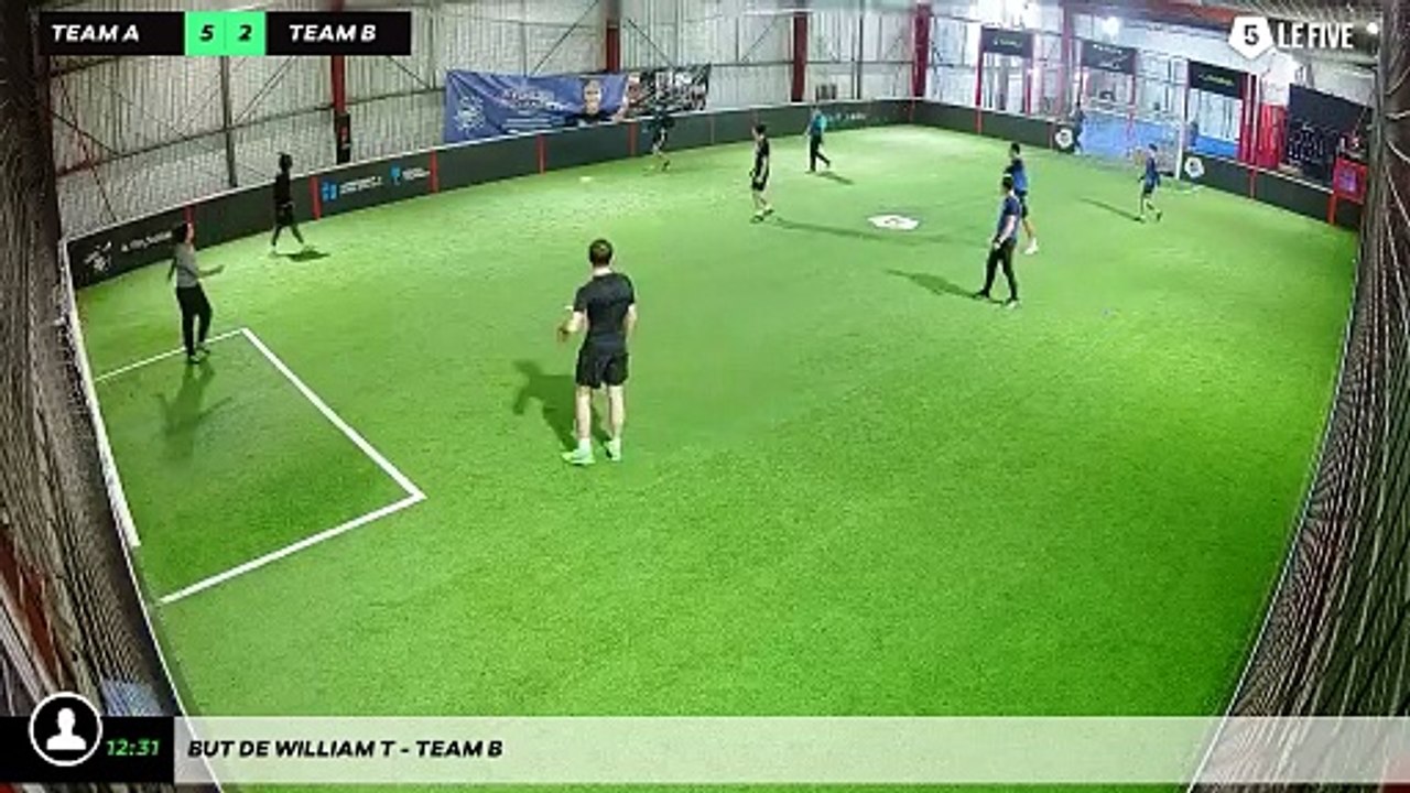 But de William T - Team B