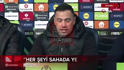 Çağdaş Atan: Planladığımız her şeyi sahada yerine getirdik
