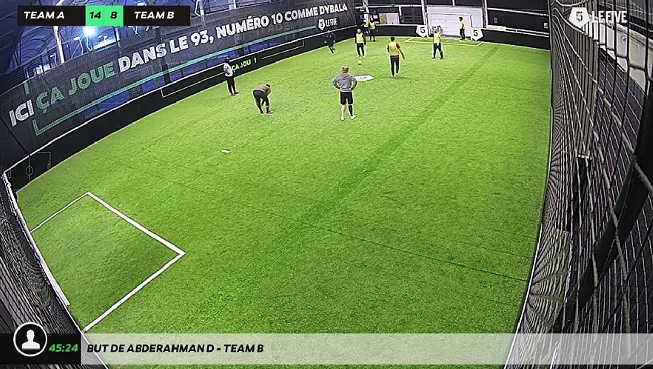 But de Abderahman D - Team B
