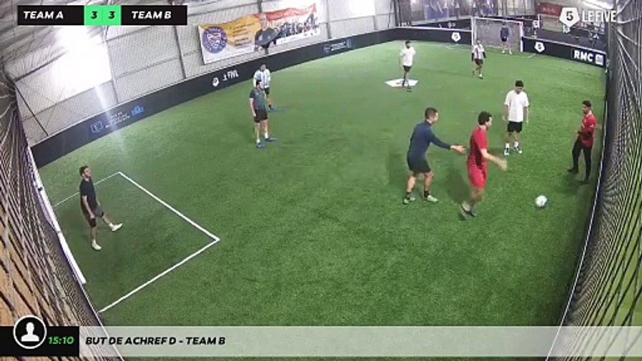 But de Achref D - Team B
