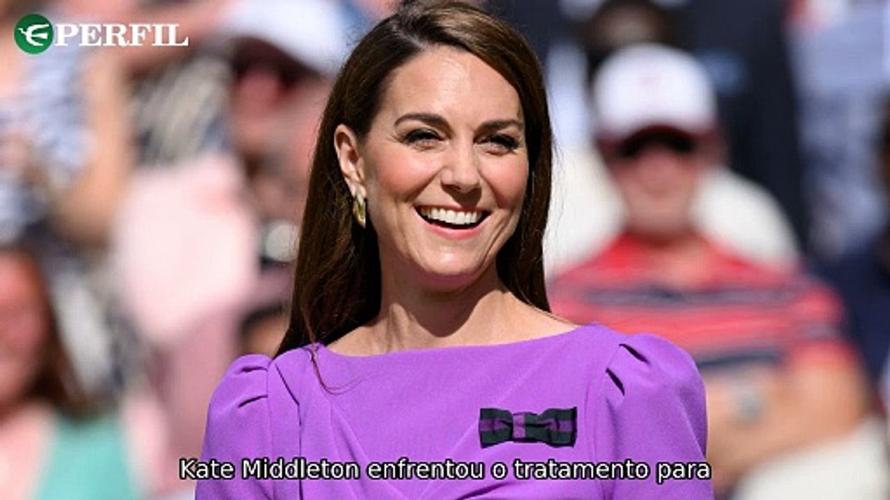 "Kate Middleton enfrenta sequelas do câncer, filho de Marisa Monte embarca em cruzeiro, e Lorena Maria rebate crítica em voo."