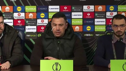 Çağdaş Atan: "Nihayet galibiyet hediye ettik"