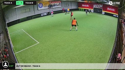 But de Iban B - Team A