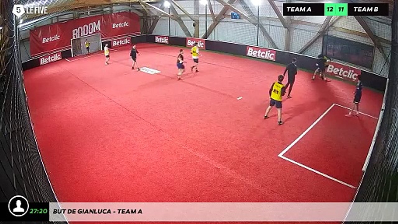 But de Gianluca - Team A