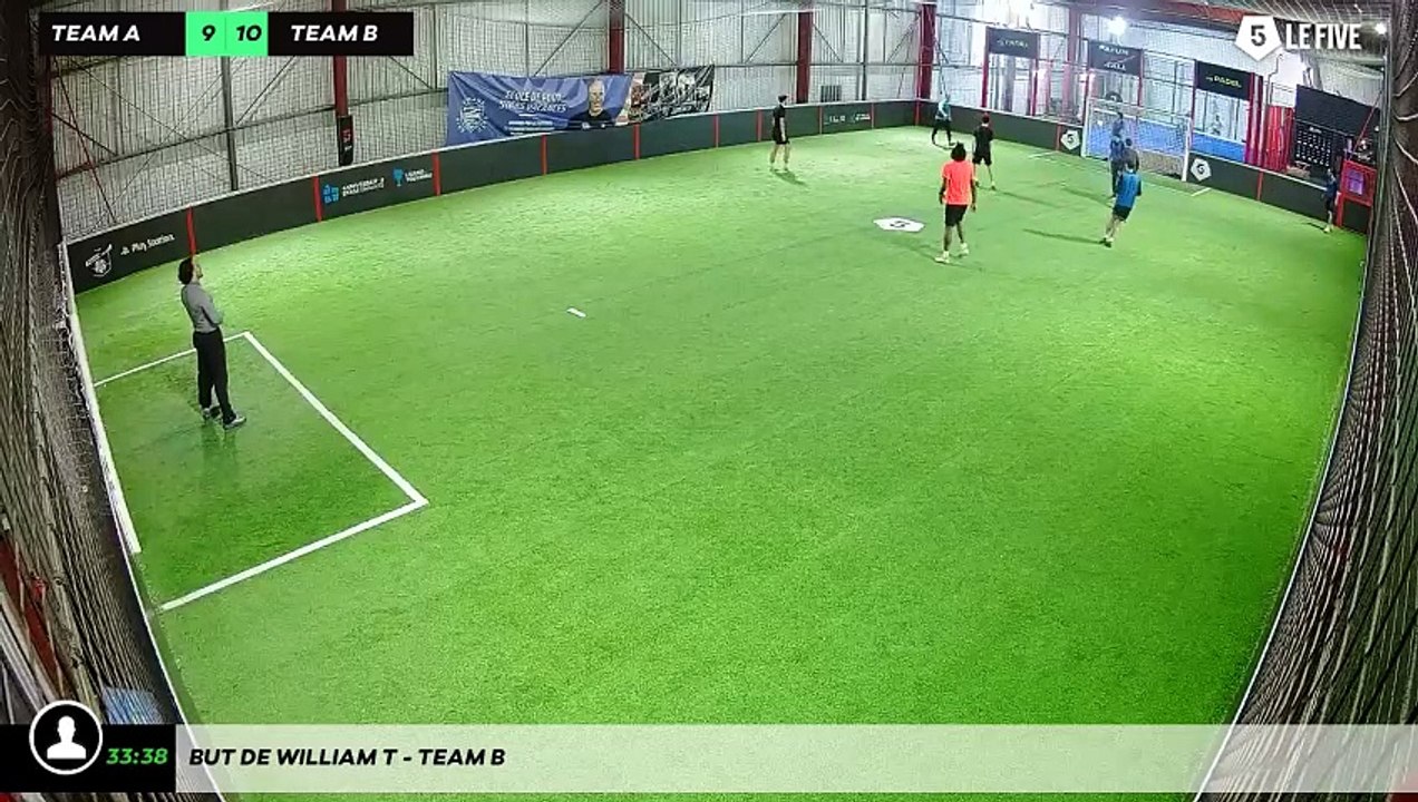 But de William T - Team B