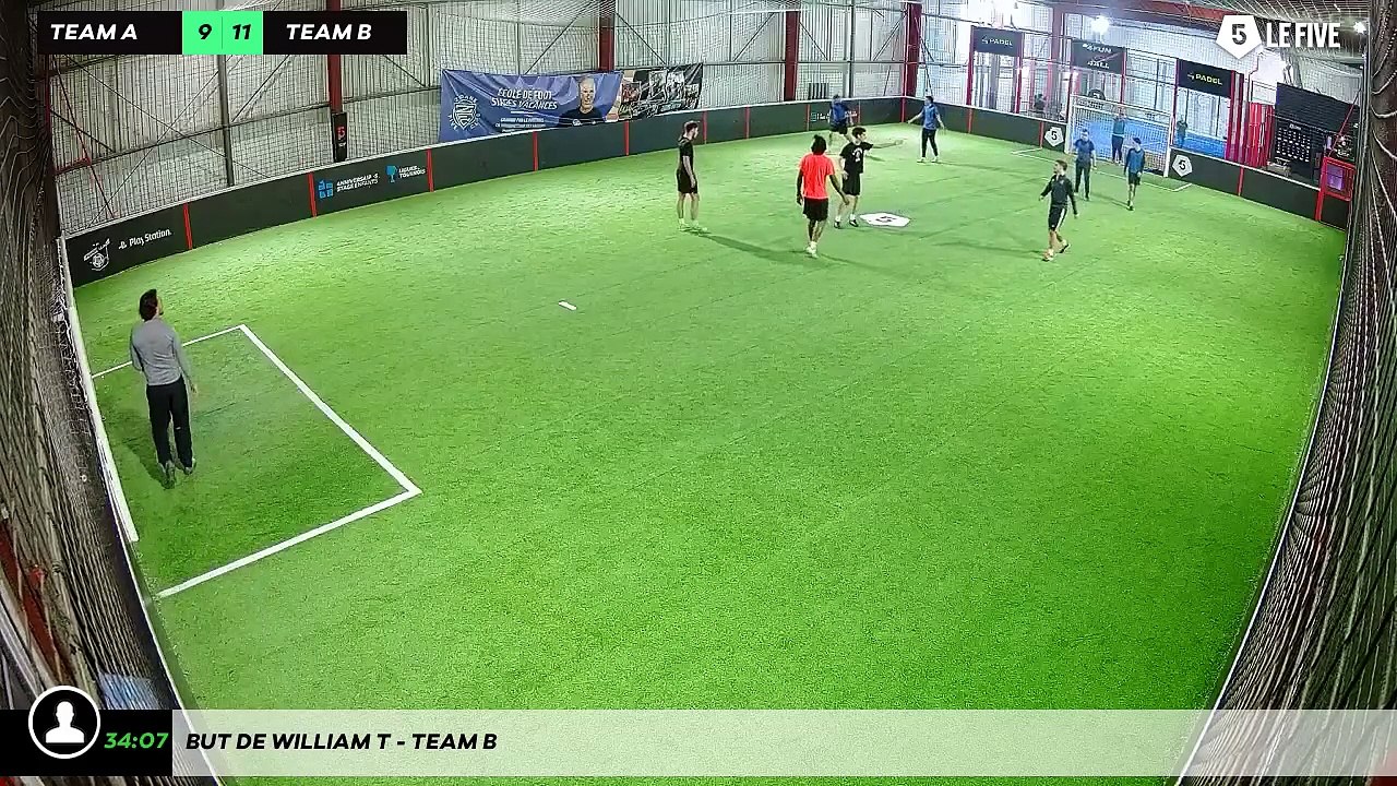 But de William T - Team B