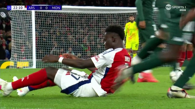 【FULL MATCH】 Arsenal vs. Monaco | UEFA Champions League 2024/25