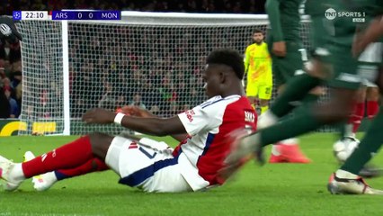 【FULL MATCH】 Arsenal vs. Monaco | UEFA Champions League 2024/25