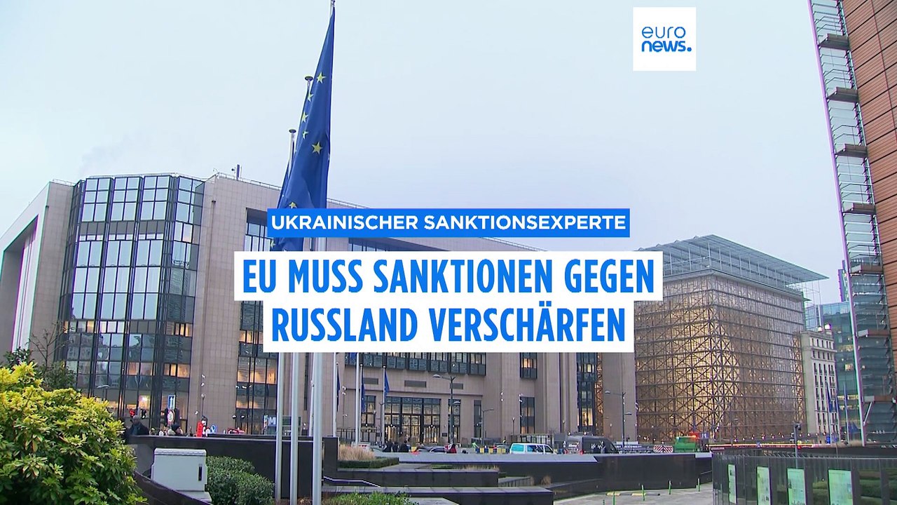 Ukrainischer Experte fordert EU-Sanktionen gegen Russlands Schattenflotte