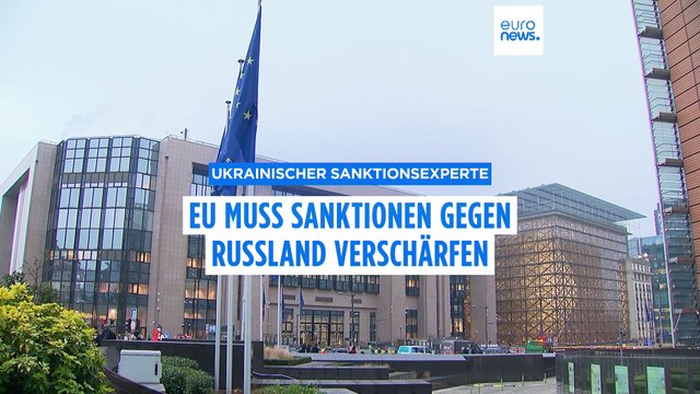 Ukrainischer Experte fordert EU-Sanktionen gegen Russlands Schattenflotte