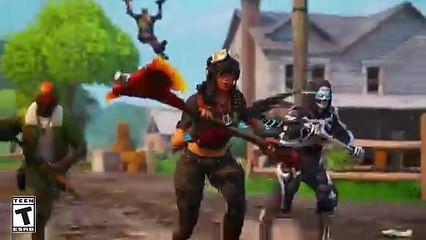Fortnite OG Chapter 1 - Season 1 OG Pass Trailer