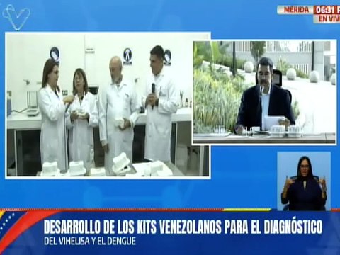 Científicos merideños desarrollan kits venezolanos para el diagnóstico del VIH y dengue