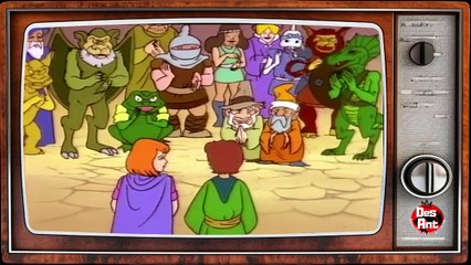 Caverna do Dragão - Ep03 - O Salão dos Ossos
