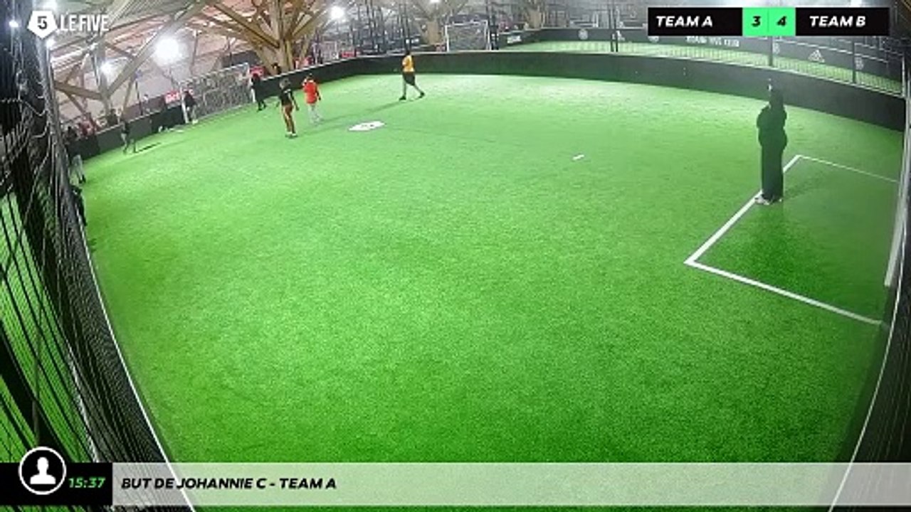 But de Johannie C - Team A