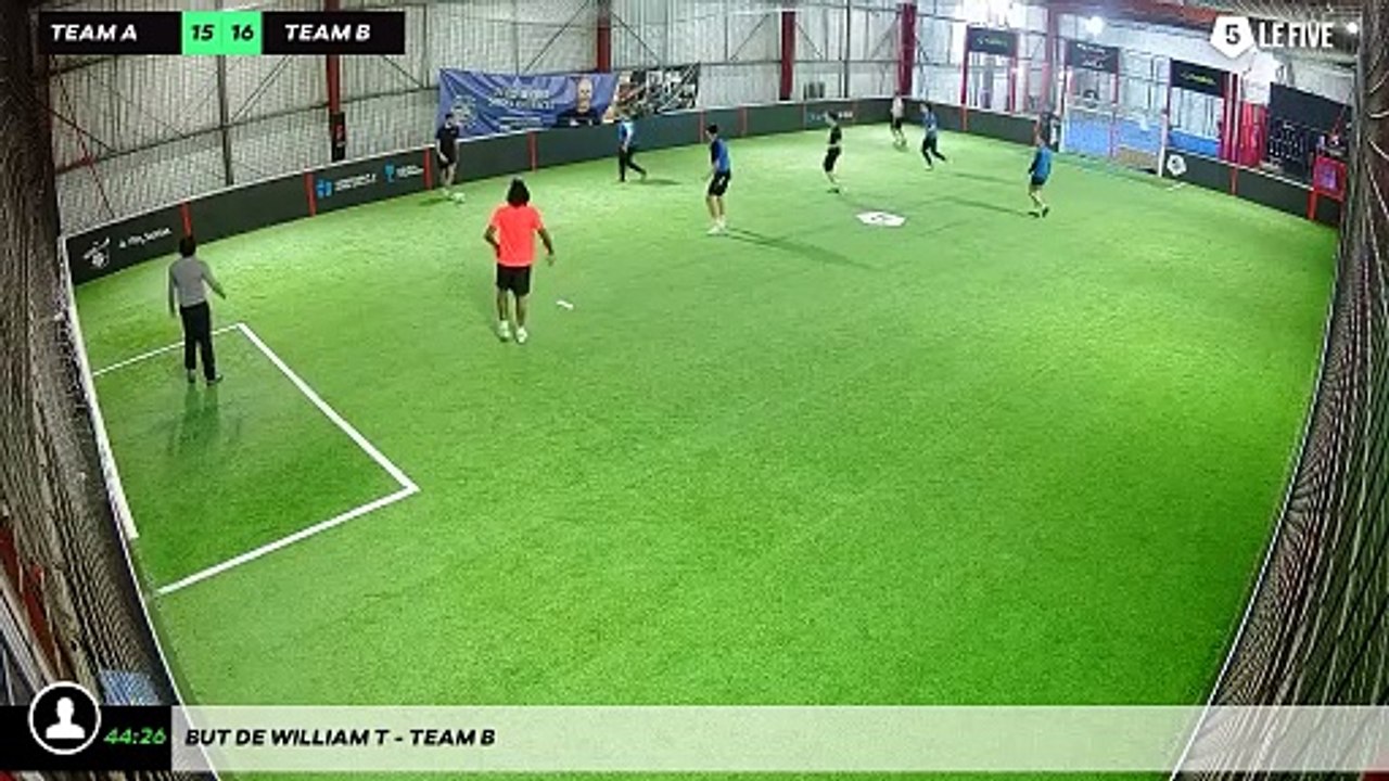 But de William T - Team B
