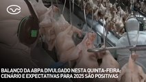 Balanço da ABPA divulgado nesta quinta-feira: cenário e expectativas para 2025 são positivas