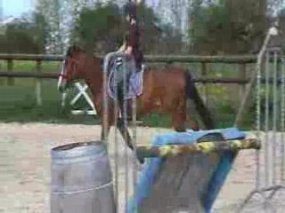 Oula hop galop à gauche