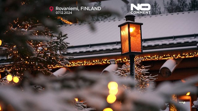 Finlandia: boom di turisti al villaggio di Babbo Natale a Rovaniemi in vista delle festività