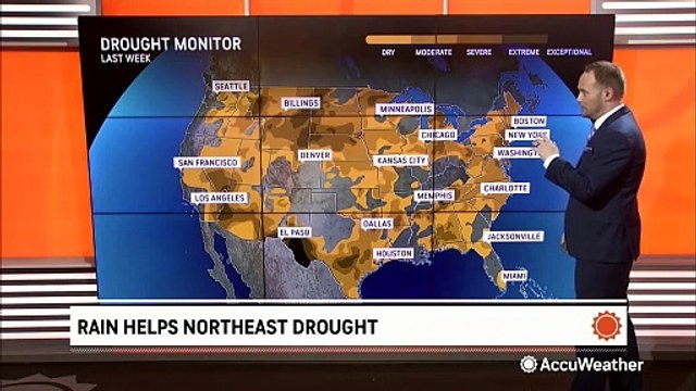 Your drought conditions update across the US