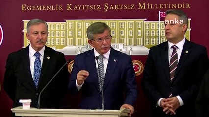 Ahmet Davutoğlu: Muhammed El Beşir'e mektup gönderdim