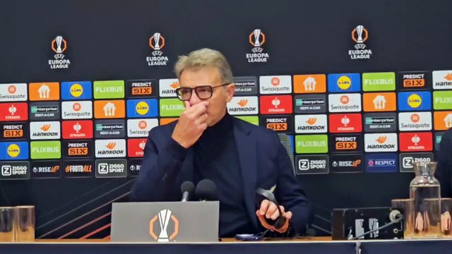 AJAX-LAZIO 1-3, LA CONFERENZA DI BARONI DOPO LA VITTORIA