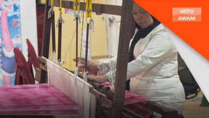 Tenun Pahang Diraja tersedia di menara 188