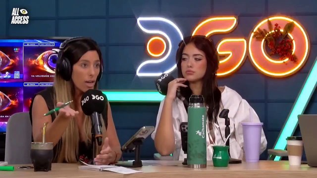 Tenso cruce entre Catalina Gorostidi y Delfina de Lellis de Gran Hermano: Vos también dijiste....