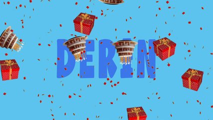 İyi ki doğdun DERİN - İsme Özel Ankara Havası Doğum Günü Şarkısı (FULL VERSİYON) (REKLAMSIZ)