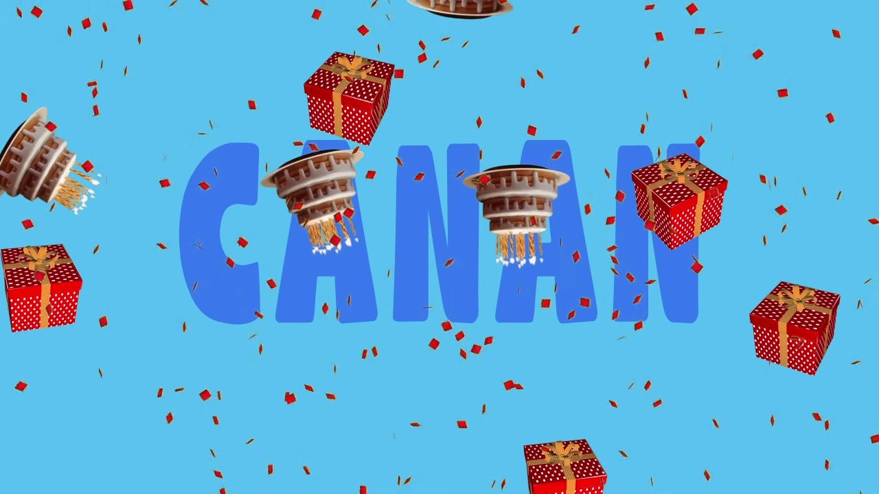 İyi ki doğdun CANAN - İsme Özel Ankara Havası Doğum Günü Şarkısı (FULL VERSİYON) (REKLAMSIZ)