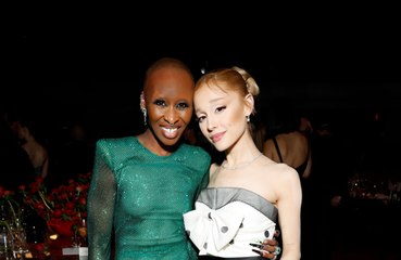 Cynthia Erivo tiene una 'relación profundamente honesta' con Ariana Grande