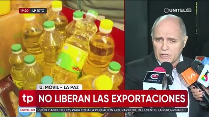 “No habrá otra reunión”: Gobierno deniega la reactivación de la exportación de aceite, según Caniob