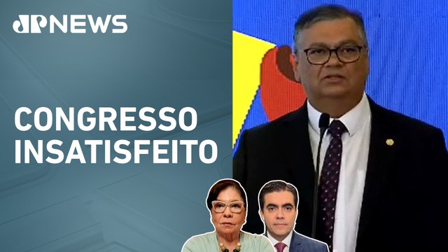 Flávio Dino rebate críticas sobre decisões do Judiciário; Dora Kramer e Vilela opinam
