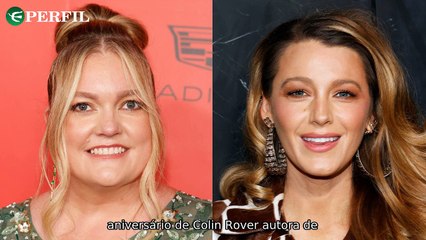 "Blake Lively agradece Colleen Hoover, Chet Faker no Rock the Mountain 2025 e Benny Blanco noivo de Selena Gomez"