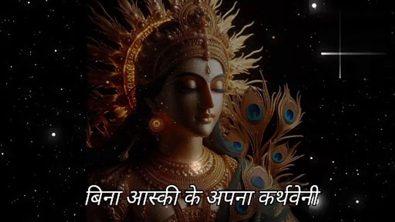 बिना आसक्ति के अपना कर्तव्य निभाएं!!!! Jai shri krishna
