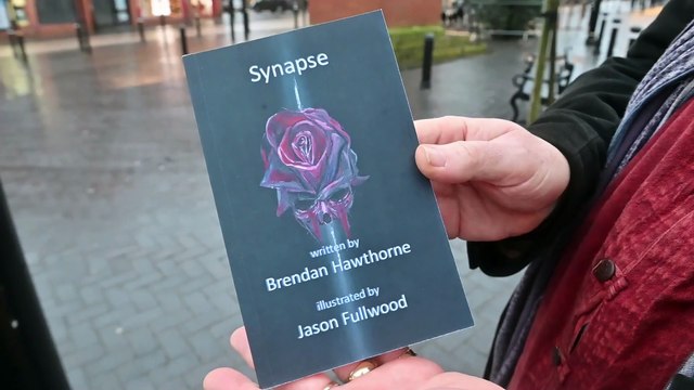 Sandwell Poet Brendan Hawthorne delves into the medium of the short story as he has a book published.