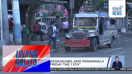 Ilang Pinoy, magkakaiba ang paniniwala tungkol sa "Friday the 13th" | Unang Balita