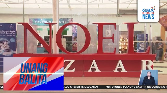 Mga puwedeng panregalo ngayong Pasko, mabibili sa third leg ng Noel Bazaar sa Muntinlupa | Unang Balita