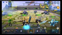 Skylanders Ring of Heroes 2.0 (Walkthrough FR) épisode 4: Plateau des miroirs