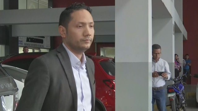 Exdirector del Ifarhu acudió a audiencia de imputación de cargos