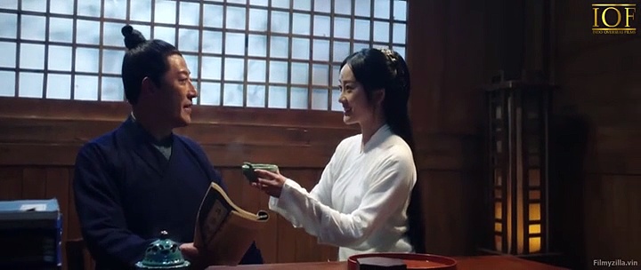 Chinese movie dubbed in Hindi