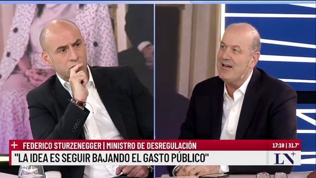 Sturzenegger - ´Vamos a tener una serie de decretos sobre los gastos de las universidades´