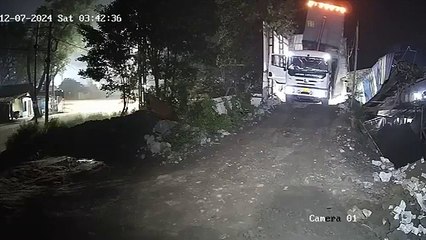 Conductor fallece