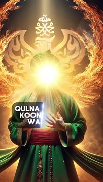 The Reality of Immense Powerful Fire and Its Purifying Power - Naar and Nur