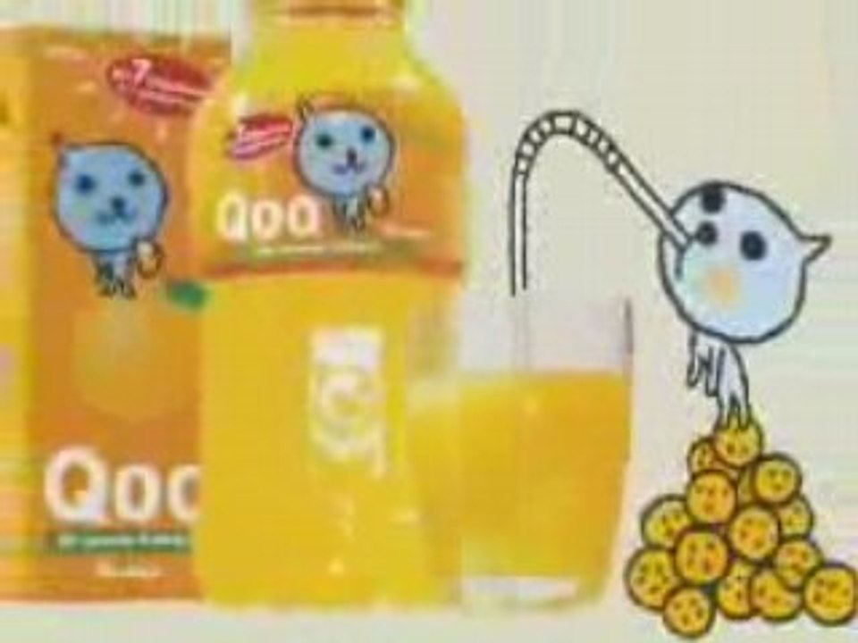 Qoo German Drink Ad