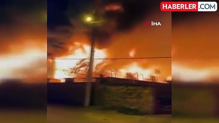 İzmir'de Tekstil Fabrikasında Yangın Kontrol Altına Alındı
